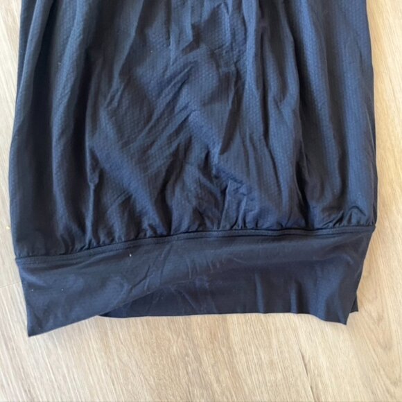 Lululemon No Limits Power Tank Top Black Beige Sports Bra Top Combo Gym Sz 8 - Picture 2 of 7